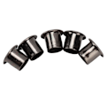 Miniatyrbillede 2 af 8: 100 STK Metalnitøjer Runde Indre Hul Gennemføringshuller DIY Læder Håndværk Tilbehør 6 mm / 0.24in