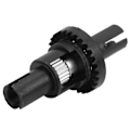 Miniatyrbilde 3 av 8: 1/28 RC justerbar differensialmekanisme Passer for WLtoys K969 K979 K989 K999 P929 P939 RC bil