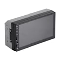 Miniatyrbillede 3 af 8: 7 tommer Universal Bilstereo Audiomodtager Touchscreen MP5 Afspiller GPS Navigation med Backup Kamera Håndfri Opkald