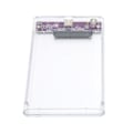 Miniatyrbillede 7 af 8: 2,5 tommer Ekstern Harddisk Kabinet Støtter Maksimalt 2TB 10Gbps Klar HDD Kabinet 2,5 Type C til 2,5 tommer SATA HDD SSD