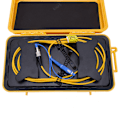 Miniatyrbild 1 av 7: Fiberoptisk OTDR Launch Cable Box Sc UPC Fc UPC OTDR Dead Zone Eliminator Single Mode 500M