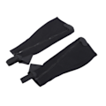 Miniatyrbilde 3 av 8: 2 stk Halve Chaps Svarte Fleksible Mesh Ridebukser for Barn Hestesport Beskyttelse CL