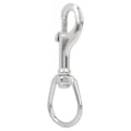 Miniatyrbilde 5 av 8: Roterende Snap Hook 316 Rustfritt Stål Enkelt Hode Utendørsaktiviteter Dykke Spenne 80 mm