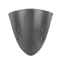 Pikkukuva 3 / 8: Moottoripyörän tuulilasi Flyscreen sopii Kawasaki ER-6N ER6N 2012-2014 (musta)