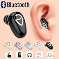 Miniatyrbillede 1 af 5: Trådløse Bluetooth-øretelefoner med mikrofon - Hvid