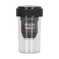 Miniatyrbild 2 av 8: Achromatic Microscope Objective 4X High Magnification Lins 20,2 mm Interface Thread Standard RMS