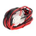 Miniatyrbillede 3 af 8: Mobilradio DC-strømkabelledning til Kenwood TK7180 TK8180 TK7302 TK8302 TK7360 TK8360 NX 820 9,8 fod 12V