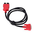 Miniatyrbild 2 av 8: 16-stifts huvudtestdatakabel OBD2 diagnostisk programmeringsbox Datordetektor för Maxisys PRO MS908P