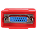 Miniatyrbillede 3 af 8: OBD II 16-bens adapterstik til Maxidas DS708 scanner