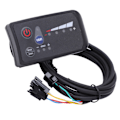 Pikkukuva 7 / 8: 24V sähköpyörän ohjauspaneeli LED Power Display 810 Instrument LCD sähköpyörämoottorin nopeuden ohjaukseen