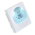 Miniatyrbilde 6 av 8: Vann Gulvvarme Termostat LCD Display Smart Hjem Temperaturkontrollpanel 220V