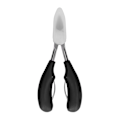 Miniatyrbilde 1 av 8: Tannklippertang for griser Rustfritt stål Tenger for griser Clipper Cutter Oppdrettsutstyr Svart