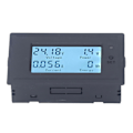 Miniatyrbild 7 av 8: LCD-strömmätare Multifunktionell digital spänningsström Batterikapacitetsmonitor DC6‑200V