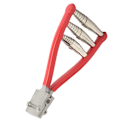 Miniatyrbild 6 av 8: Badmintonracket Starting Stringing Clamp Tennisracket 3 Spring Starter Stringing Tool