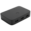 Miniatyrbild 4 av 8: HDMI KVM Switch Box 2 Port Datorvärd 2-in-1-out USB Delning Mus Tangentbord Skrivare 201H