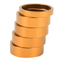 Miniatyrbild 2 av 8: CANSUCC 5 STK 28,6 MM MTB Cykel Framgaffel Bricka Set Cykel Stam Headset Spacer Gaffel GasketGold