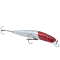 Miniatyrbillede 2 af 8: 5 stk. plastsimulering Minnow Long Shot lokkemad med diskantkrog fiskegrej 8#