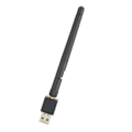 Miniatyrbilde 1 av 8: ZAPO W88 Trådløst nettverkskort Bærbar WIFI-mottaker 150M RT5370N USB for Android / WIN10