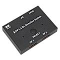 Miniatyrbild 8 av 8: DisplayPort Switch 2x1/1x2 DisplayPort Dubbelriktad Switcher Stöd 8K 30Hz 5K 60Hz 4K 120Hz/60Hz för Monitor Laptop