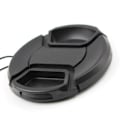 Miniatyrbillede 4 af 8: Kameralinsebeskyttelse Sort ABS-beskyttende Universal 58 mm Frontlinsebeskyttelse til udskiftning