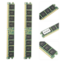 Pikkukuva 8 / 8: 2 kpl DDR2 1 Gt 667 Mhz PC25300 Työpöytämuistimoduulit Kaksoispuoliset 16 siruilla AMD:lle