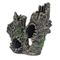 Miniatyrbillede 5 af 8: Akvarium Træstub Hule Elegant Rejer Undvigelseshus Hul Træ Hule Harpiks Håndværk Dekorationer