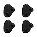 Miniatyrbilde 7 av 8: 4 stk oppblåsbart båthandtak PVC ergonomisk trekantbåtsgrep for gummibåter Kajakker Oppblåsbare båter