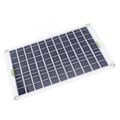 Miniatyrbillede 7 af 8: Solcelle Batterilader Bærbar Indbygget Intelligent Controller Vandafvisende Solenergi-lader til RV 30W 12V
