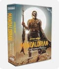 Ny Box Set The Mandalorian Säsong 1-3 DVD 7-Disc Engelsk version