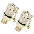 Miniatyrbillede 1 af 7: 2 stk Hydraulisk testadapter Højtryks slangetilslutning Målepunktforbindelsesværktøj M10 x 1-M12 x 1,25