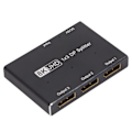Miniatyrbild 4 av 8: 1x3 DisplayPort Splitter 8K 30Hz 4K 144Hz Triple MST SST Hub 1 in 3 Out DP Splitter för hemmabio skolhotell