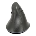 Miniatyrbilde 7 av 8: Vertikal mus 2.4G og Bluetooth 5.0 USB Oppladbar justerbar DPI trådløs ergonomisk mus for bærbar PC