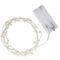 Miniatyrbillede 7 af 8: String LED Imitation Perlelys Wire Fairy Lights til møbler/seng/vindue/trapper