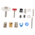 Miniatyrbillede 1 af 8: Extruder Dobbelt Gear Kit 3D-printer Hardware Tilbehør Additiv Produktionsprodukter til Voron 0.1 2.4