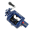 Pikkukuva 8 / 8: Baitcasting-kalastuskelan pyöreä Baitcaster-kela Sujuva Tehokas Suolaveden Ranta- ja Merikalastuskelan JBC7000L