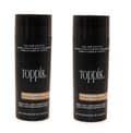 2x Toppik Stor - 27,5g - Lysebrun - Ljusbrun