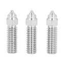 Miniatyrbillede 1 af 8: 3 stk 3D-printer Extruder Dys 1,75 mm M6 Højhastighed Hotend Extruder Dys til Creality K1 1,75/0,6 mm