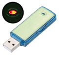 Miniatyrbillede 7 af 8: SK‑858 8GB Mini Digital Stemmeoptager USB Flash Drive Optagelse til Konferencemøder