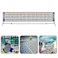 Pikkukuva 5 / 5: Taitettava tennis- ja sulkapalloverkkosetti - 3m, 4m, 5m, 6m, 6.1m
