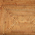 Miniatyrbilde 2 av 8: Rotting Oppbevaringskurv Desktop Utility Organizer Vevd Oppbevaringskurv for Sofabord