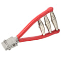 Miniatyrbild 4 av 8: Badmintonracket Starting Stringing Clamp Tennisracket 3 Spring Starter Stringing Tool