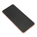 Miniatyrbild 3 av 8: 6,4-tums LCD-skärm Digitizer-skärmbyte med ramreparationsverktygssats Fingeravtryckssensor för Samsung Galaxy A33 5G Gold