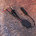 Miniatyrbillede 3 af 8: Bil DAB Antenne Splitter Digital Radio Signal Modtagelse Forstærker Adapter til Europa
