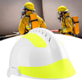 Miniatyrbilde 7 av 8: Brannvernhjelmer Anti Impact Beskyttende Arbeidsplass Nødhjelp Hard Hat