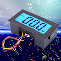 Miniatyrbild 4 av 7: YB5135DB LCD Digital Display Tretrådsspänningsmätare Monitor Voltmeter