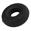 Miniatyrbilde 4 av 8: 10-tommers 3,00-4 Innertube Dekk med Tykt Gummi, Dekk- og Slangeskifte for Scootere og Vogner