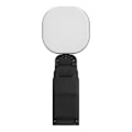 Miniatyrbilde 2 av 8: LED Klips-på Fylllys ABS 5 Lysmoduser Foldbar Mini Selfie Videokonferanselys for Datamaskin Bærbar PC Live Streaming Svart