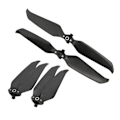 Miniatyrbillede 8 af 8: Kulfiber Lavstøj Propeller Drone Tilbehør Udskiftningsblade til Mavic Air 2/Air 2S