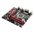 Miniatyrbillede 8 af 8: B75 S Mining Moderkort Dual Channel DDR3 LGA1155 Støtter VGA DVI HD Multimedia Interface ATX Moderkort med Gigabit NIC