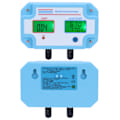 Miniatyrbilde 8 av 8: Multifunksjonsvannmåler 3 i 1 ORP/PH/Temp Utstyr for overvåking av vannkvalitet EU-kontakt 230‑240V